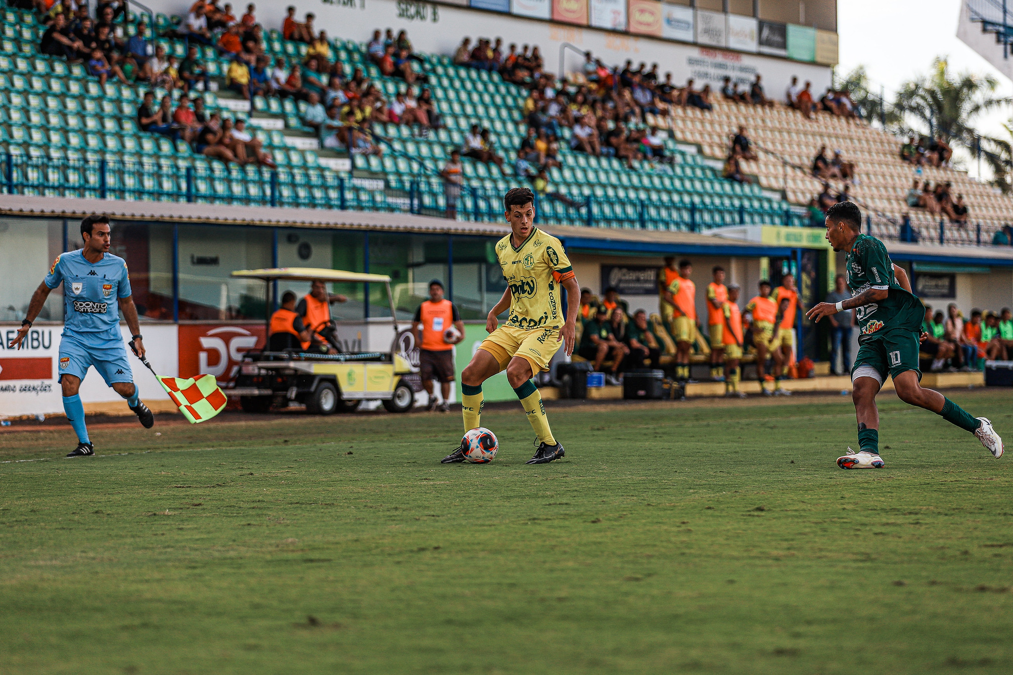 Paulista Sub-20: Volante comemora classificação do Mirassol e projeta próxima fase
