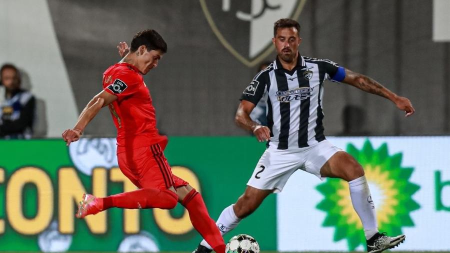 O Coritiba fechou a contratação do zagueiro Maurício Antônio (Foto: Divulgação/Portimonense)