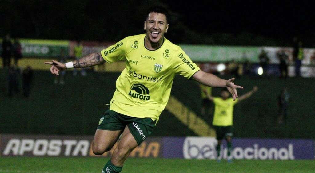 Ypiranga-RS 2 x 0 Brusque-SC – Canarinho se reabilita e volta ao G-8 da Série C