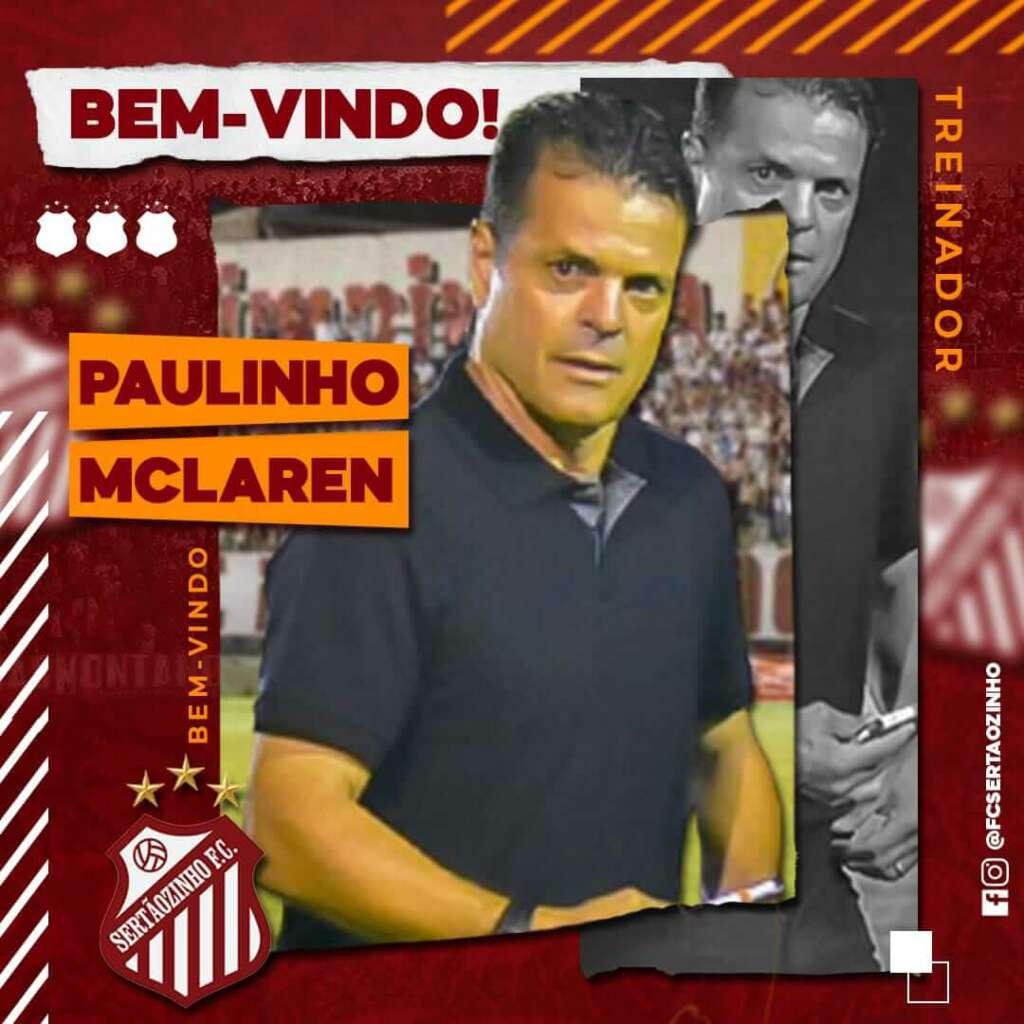 Paulinho Mclaren - Sertãozinho