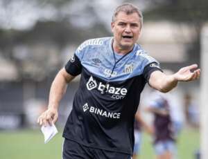 Santos inicia 'era Aguirre' contra o Fortaleza com elenco reformulado e apoio da torcida