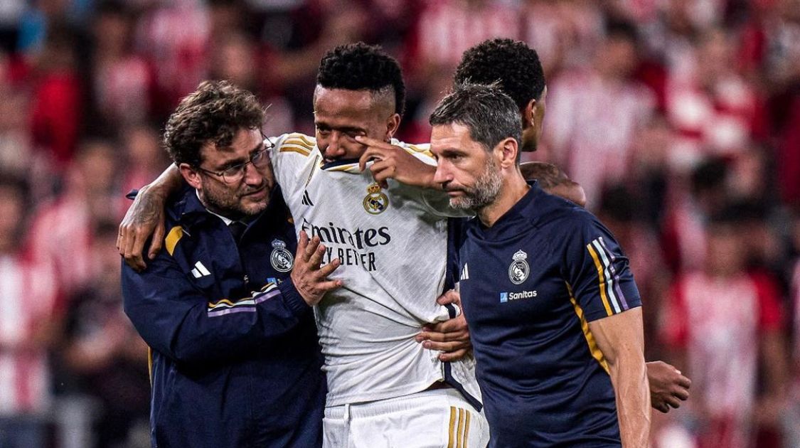 Militão tem lesão séria confirmada e pode perder temporada do Real Madrid