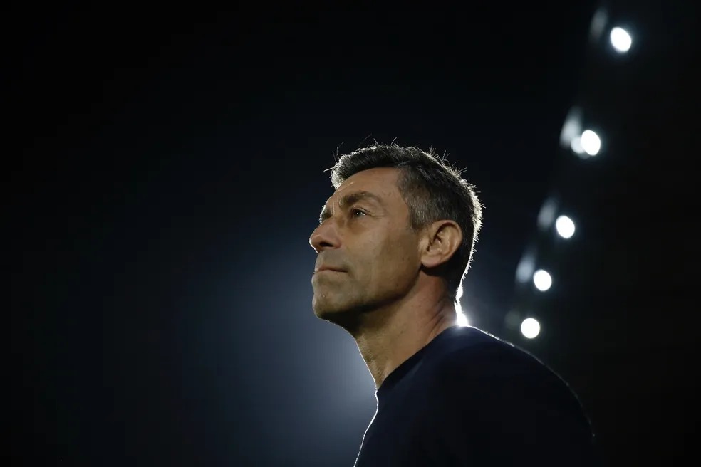 Pedro Caixinha elogia Red Bull Bragantino (Foto: Ari Ferreira/Red Bull Bragantino)