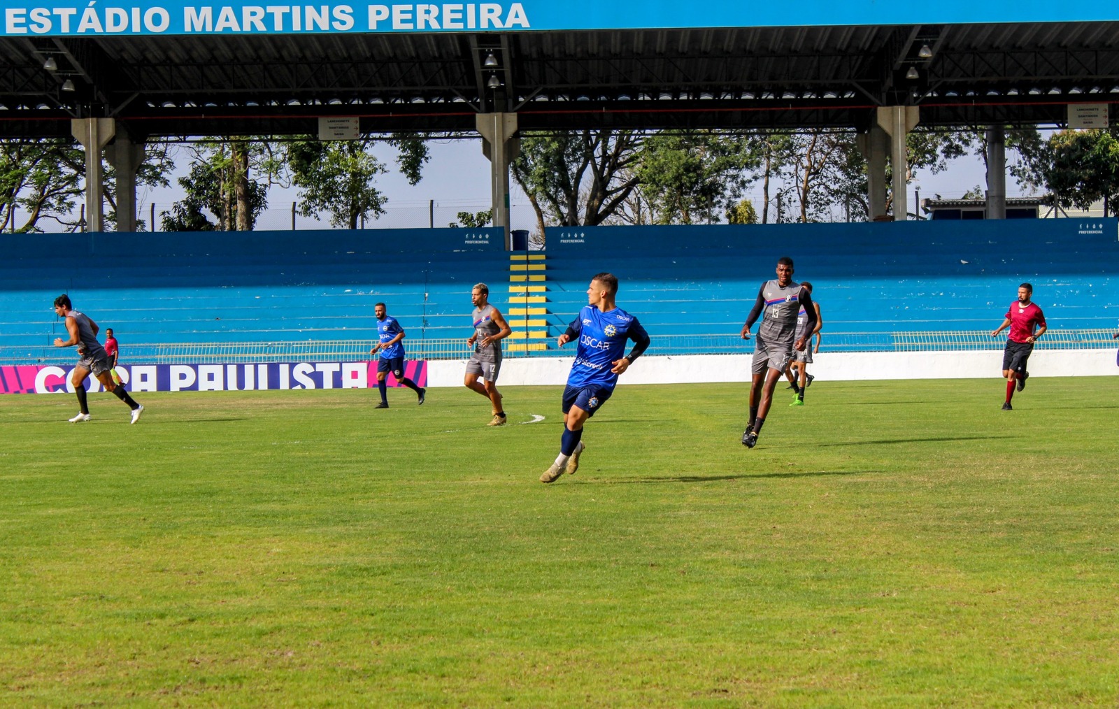 Copa Paulista: São José empata com Resende-RJ em jogo-treino e técnico aprova: “Fomos bem”