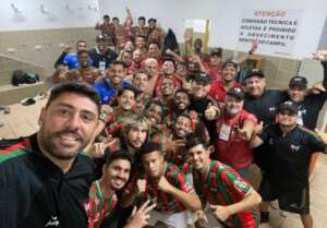 Francana 1 x 2 Taquaritinga - Veterana perde 100% de aproveitamento