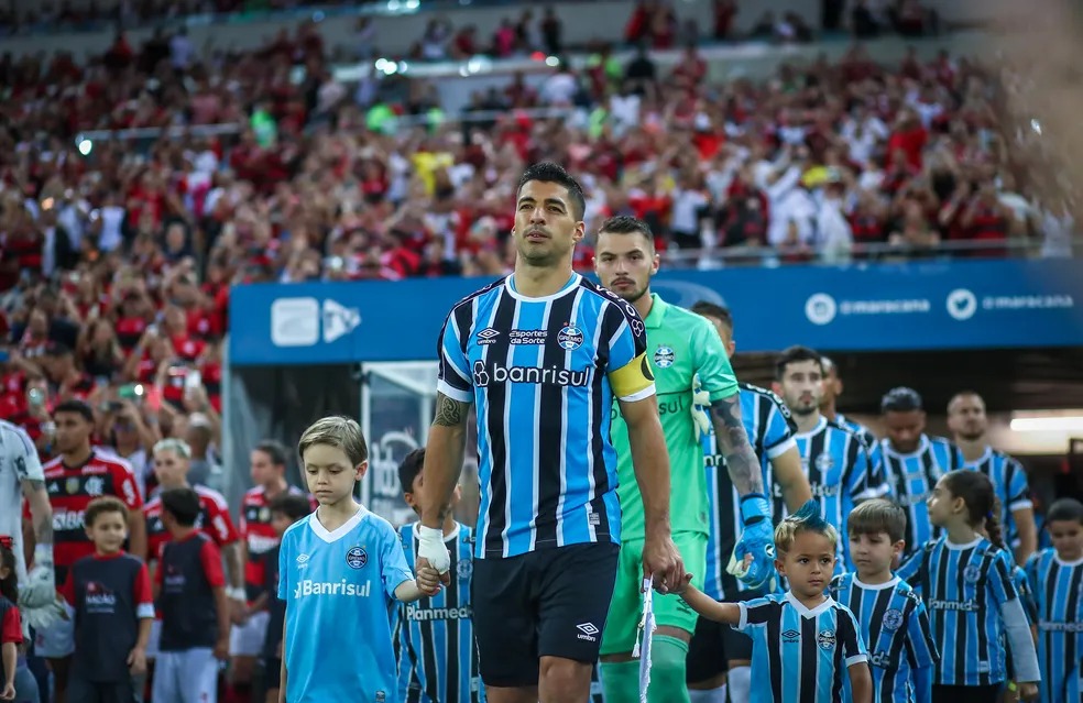 Grêmio projeta campanha histórica no segundo turno e lembra de 2010 (Foto: Lucas Uebel/Grêmio)