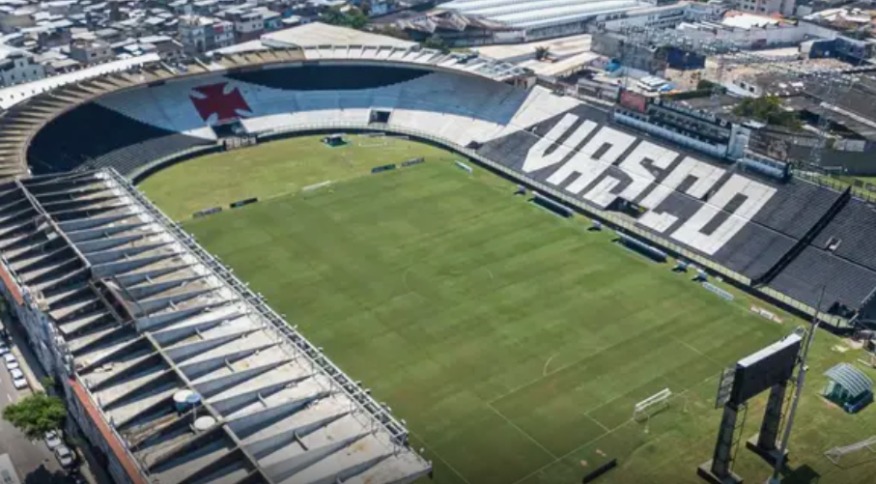 Vasco recebe apoio da Ferj para liberação de São Januário (Foto: Divulgação / Vasco)