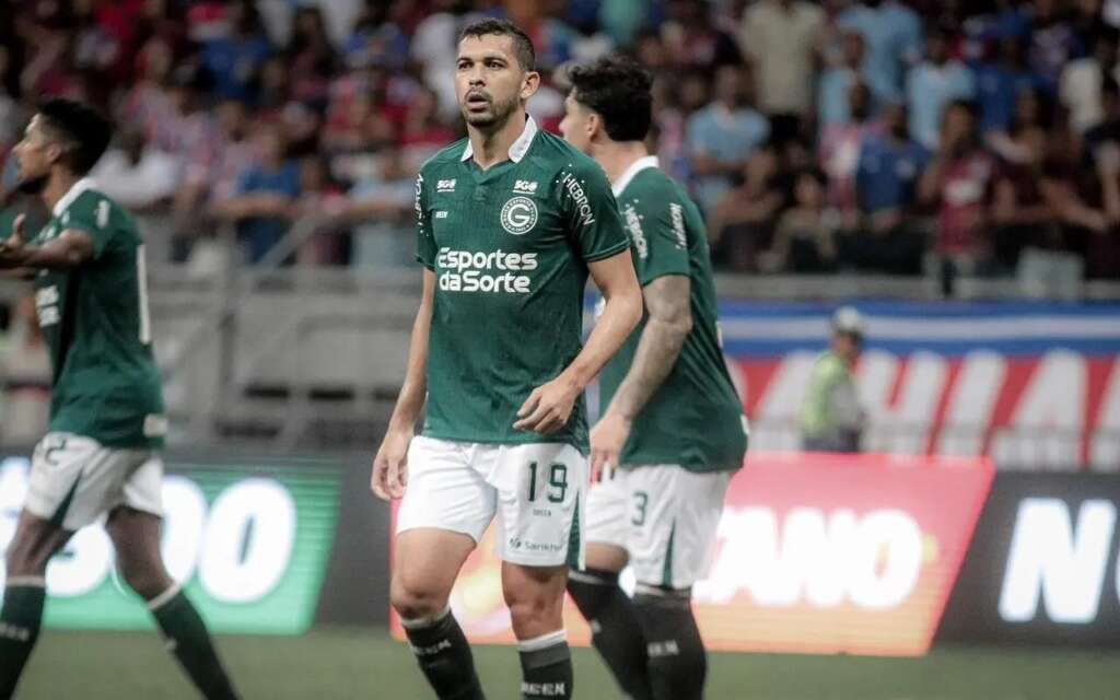 Em boa fase no Goiás, Bruno Melo reencontra Corinthians (Foto: Rosiron Rodrigues/Goiás EC)