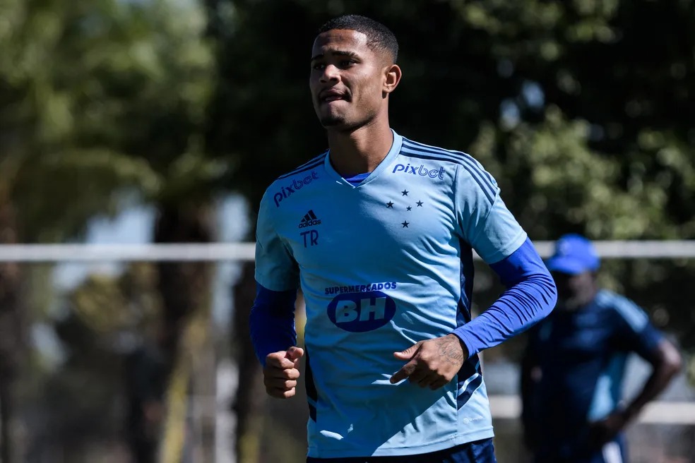 Atacante do Cruzeiro busca oportunidades na Europa para sequência do ano (Foto: Gustavo Aleixo/Cruzeiro)