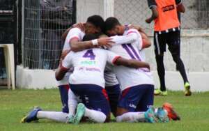 União Barbarense 0 x 1 São-Carlense - Lobo da Central vence e tem vantagem em casa