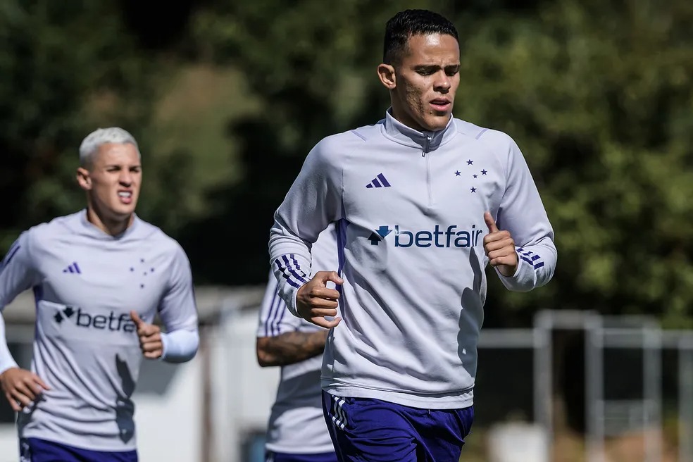 Sem espaço no Cruzeiro, Wallison será reforço do Moreirense, de Portugal (Foto: Gustavo Aleixo/Cruzeiro)