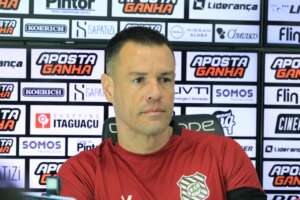Série C: Figueirense confirma lesão de goleiro Wilson que será desfalque por seis meses