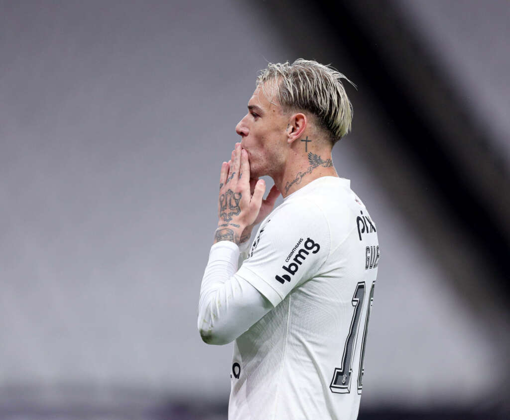 Róger Guedes se despede do Corinthians: ‘Dei meu melhor no clube e espero voltar um dia’