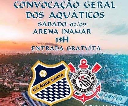 agua santa corinthians base