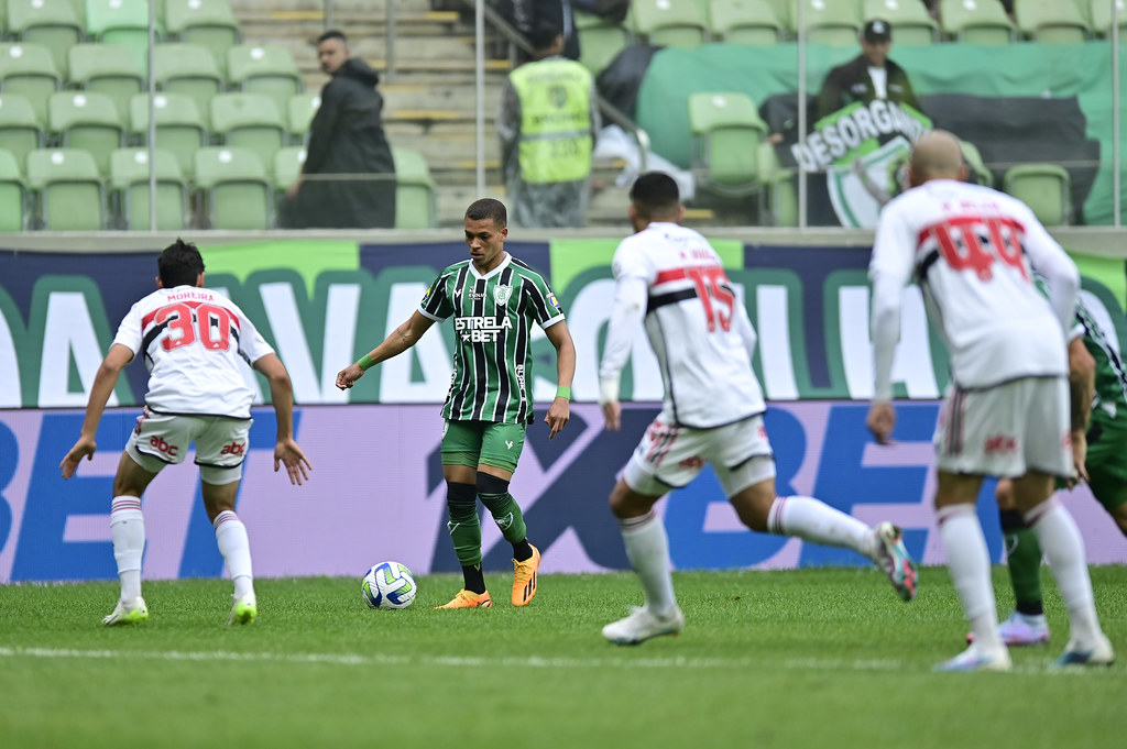 América-MG São Paulo