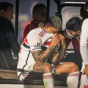 Exames detectam lesão de ligamento no tornozelo e edema no joelho e David desfalca o São Paulo