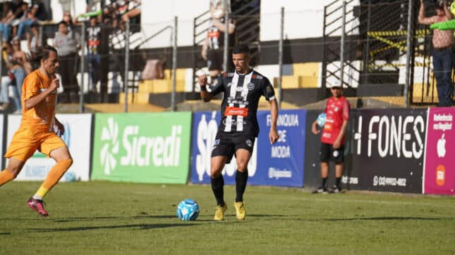 Athletic-MG empata com o Brasiliense-DF e está classificado (Foto: Divulgação / Athletic Club)