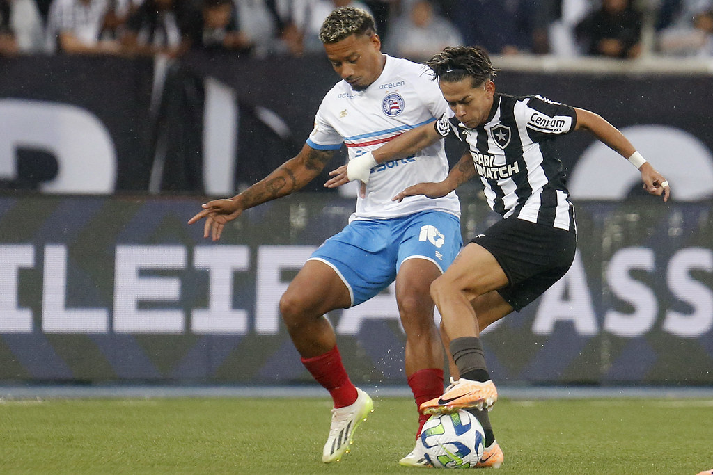 Bahia perde para o Botafogo