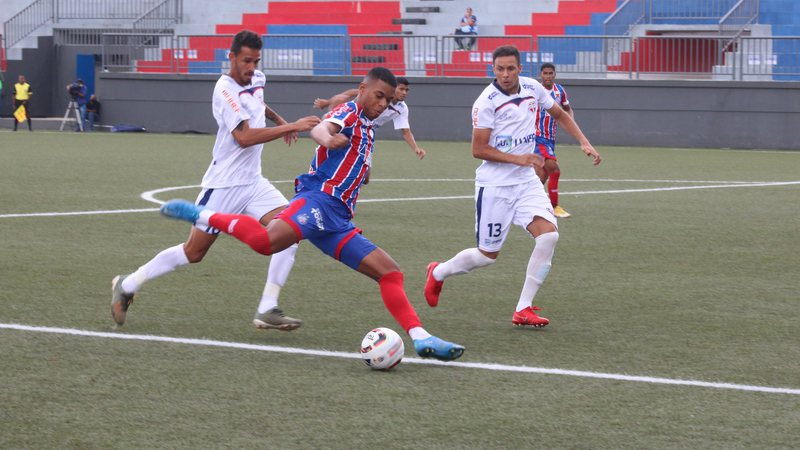 Bahia de Feira-BA vence o Potiguar-RN e se classifica na Série D (Foto: Bahia de Feira / Divulgação)