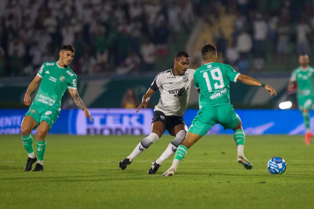 Série B: Volante do Ceará exalta empate com Guarani: “Não é ruim”