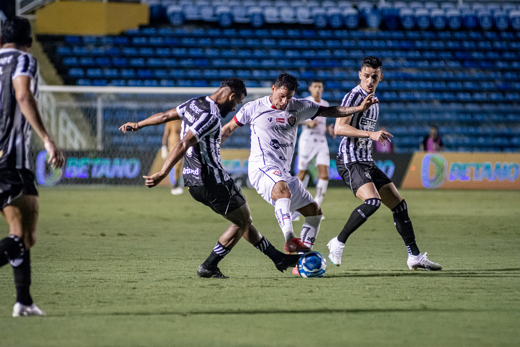 Ceará Vitória turno