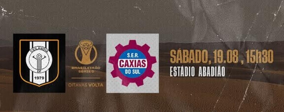 Ceilândia-DF x Caxias-RS Série D
