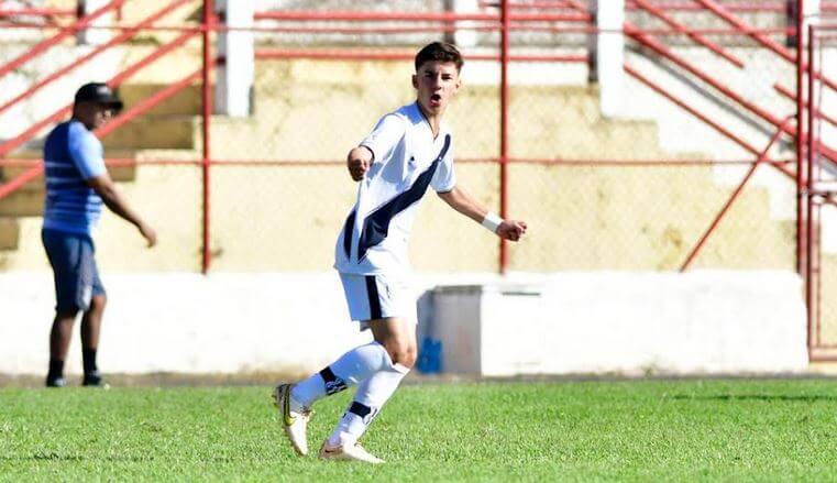 Lateral marca dois gols e Ponte Preta vence o São Paulo no Paulista Sub-15 2 cicala01
