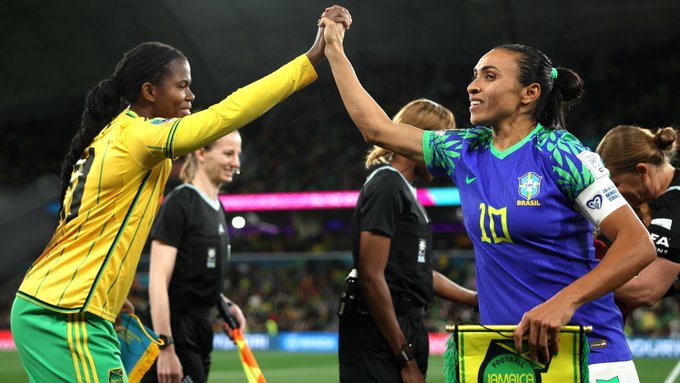 Copa feminina: Argentina e África do Sul empatam em jogo