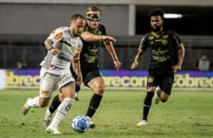 CRB 1 x 0 Novorizontino - Perdeu a chance de voltar ao G-4