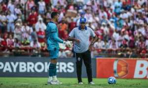 Com grande trabalho do preparador, goleiro do CSA é o segundo menos vazado da Série C