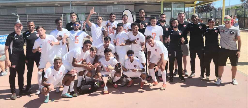 Base do Desportivo Brasil conquista o título da Madrid Youth Cup