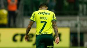 Dudu rompe ligamento, passará por cirurgia e perderá restante da temporada do Palmeiras