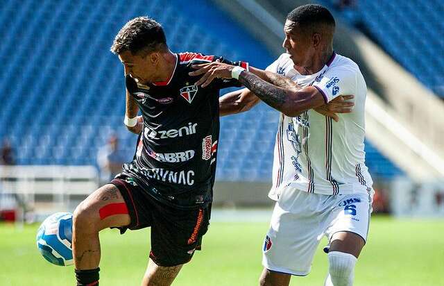 Ferroviário-CE e Maranhão-MA empatam o jogo de ida das quartas da Série D (Foto: Lenílson Santos / Ferroviário)