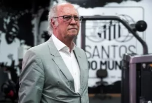 Falcão reclama de não marcação de pênalti para o Santos: 'Foi muito claro'