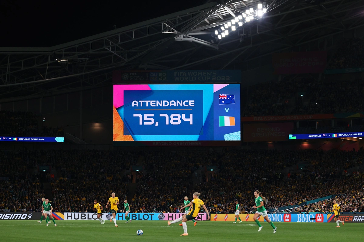 Copa do Mundo feminina bate recordes de público e de audiência na Austrália