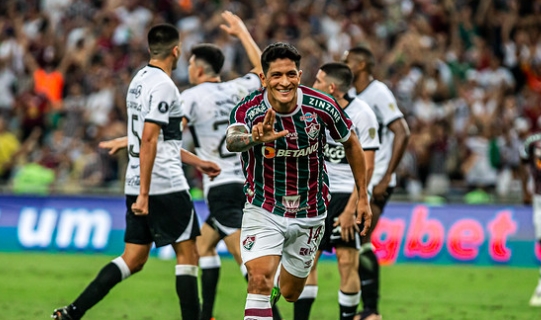 Fluminense 2 x 0 Olímpia-PAR – Fluzão domina e abre grande vantagem por vaga nas semis