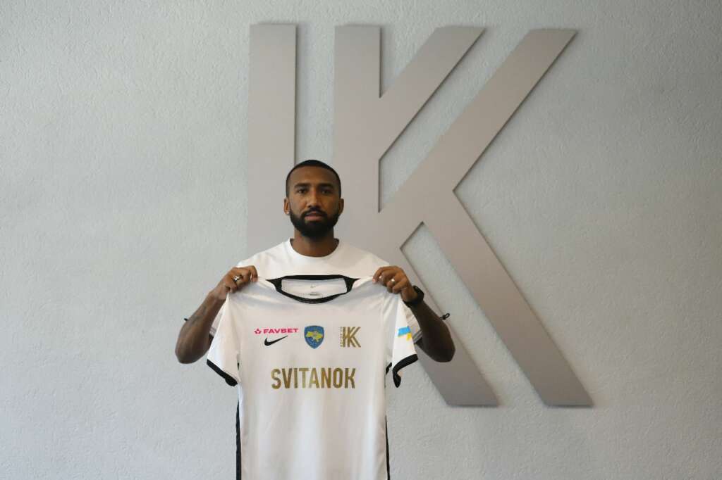 Atacante acerta com time da Ucrânia e comemora: “Boa oportunidade”