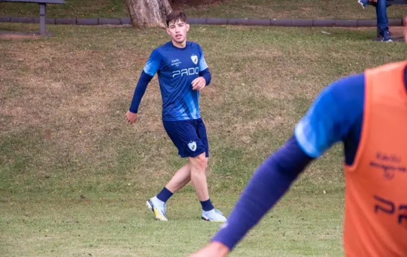Londrina x Atlético-GO - Para deixar Z-4 da Série B 2 Gabriel titular Londrina