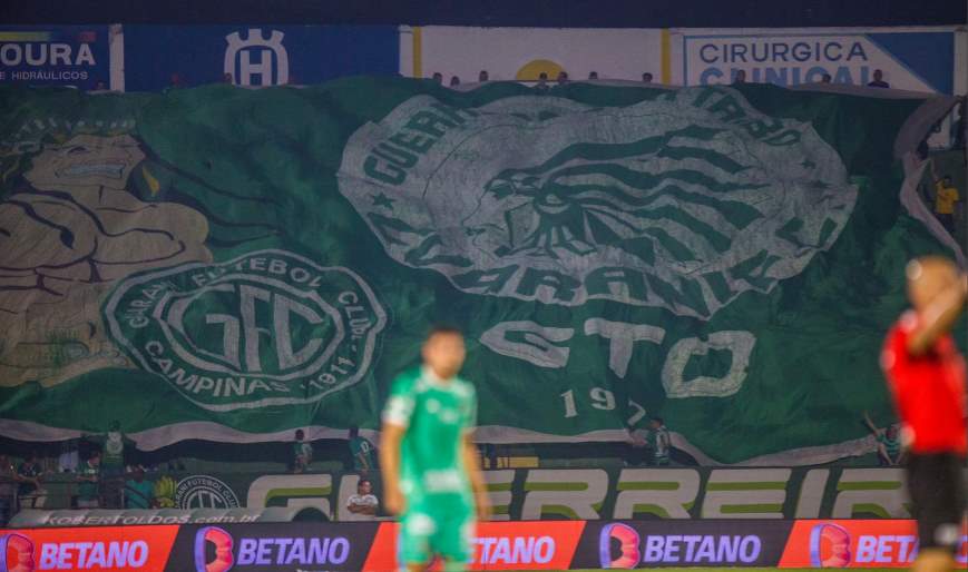 Guarani pode ter maioria de torcedores para jogo em Itu 2 Brasileirão - Série B