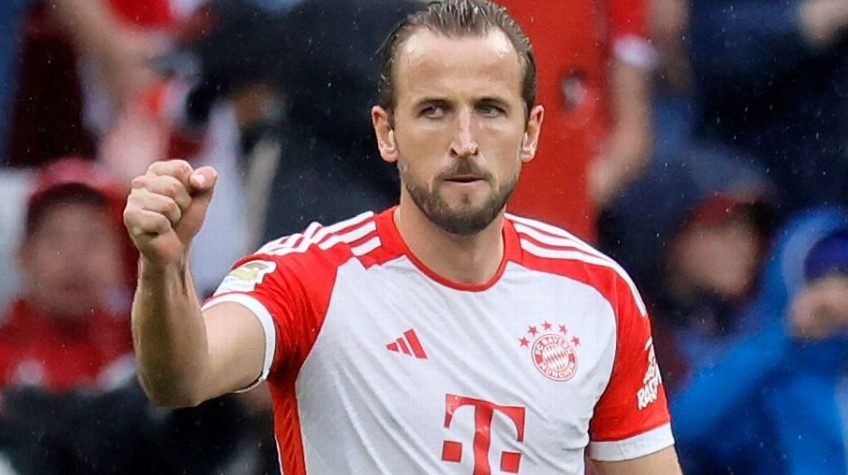 harry kane bayern