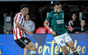 SUL-AMERICANA: Botafogo acorda e busca virada; Goiás sofre na Argentina e leva 3 a 0