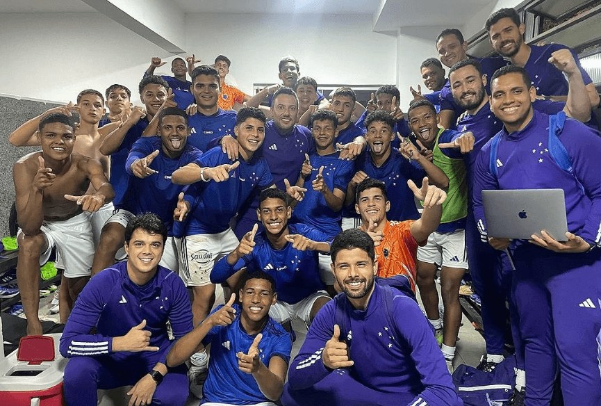 BRASILEIRO SUB-17: Cruzeiro e Palmeiras vencem em casa no fechamento da rodada