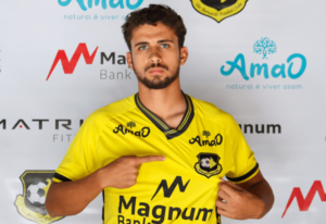 Série C: São Bernardo contrata atacante formado no Atlético-MG