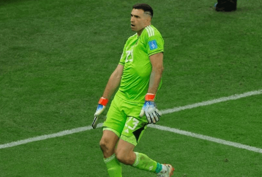 Emiliano 'Dibú' Martínez