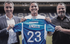 Inglês: Chelsea empresta Ângelo ao Strasbourg após comprá-lo junto ao Santos