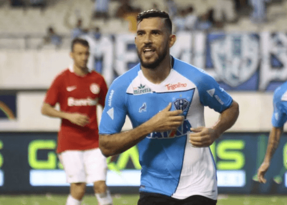 Fernando Gabriel se despede do Paysandu