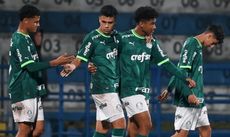 BRASILEIRO SUB-17: Palmeiras segue 100%; Três times cariocas venceram 3 Palmeiras Sub-17