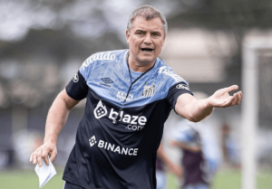 Aguirre aprimora pontos fracos do Santos em busca de vitória na casa do Atlético-MG