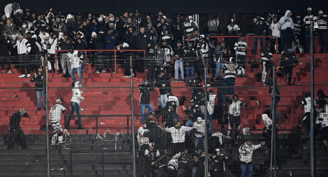 Torcedores do Corinthians