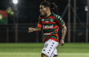 Série D: Lateral da Portuguesa-RJ engrandece importância de confronto: 'Um só pensamento'